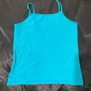 Faded Glory Teal Tank Top